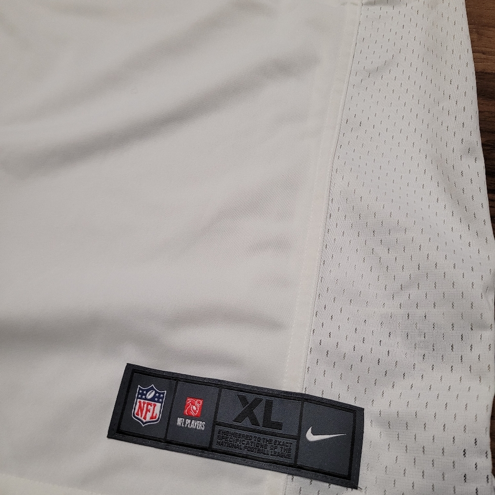 Nwt! Nike Men's Game Football Jersey NFL Chicago Bears (Mitch Trubisky) - Picture 7 of 11